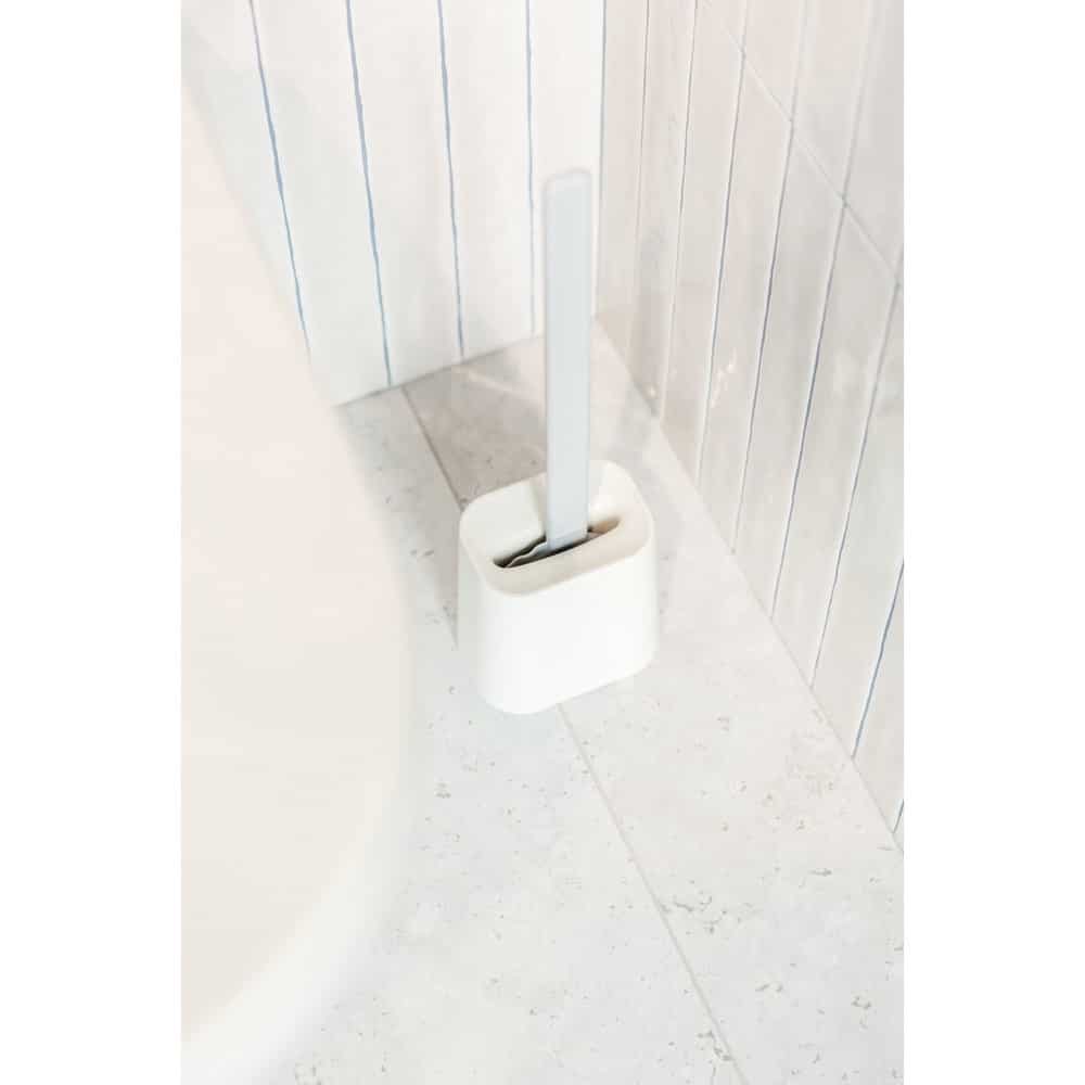 Set escobillero WC de bioplásticos Florganic - Vigar
