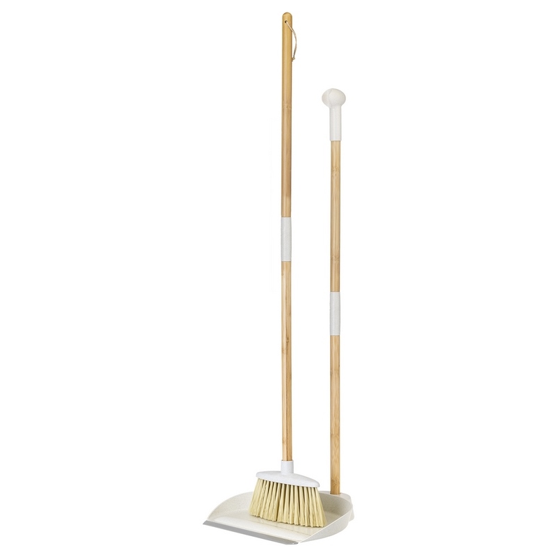 Set broom and detachable collector mini Zeroline sustainable 04